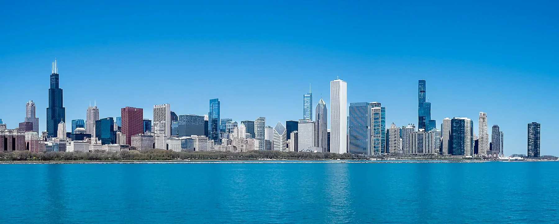 Chicago, Illinois skyline