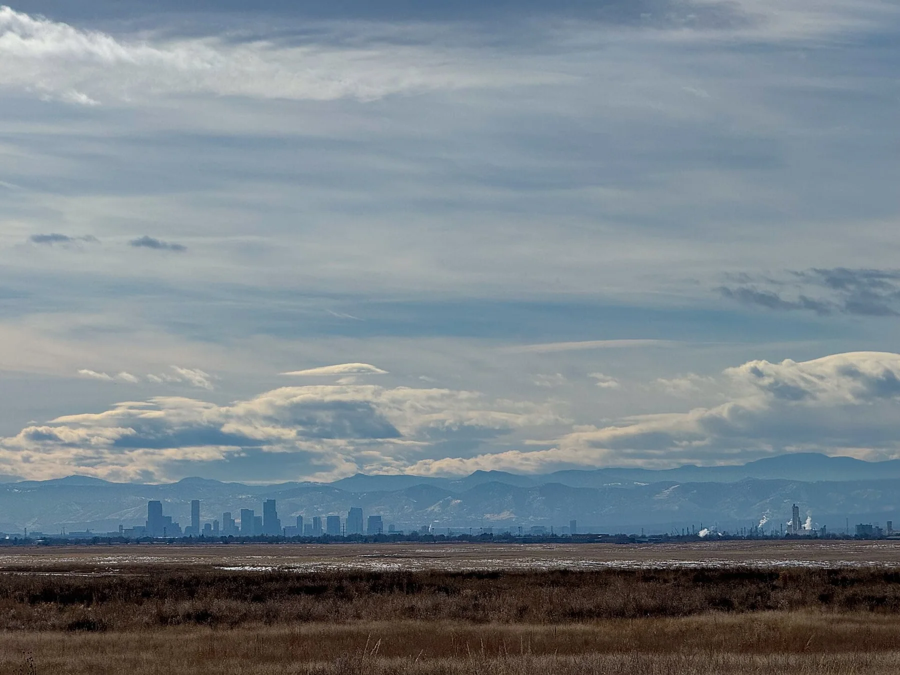 Denver viewed from Rocky Mountain Arsenal