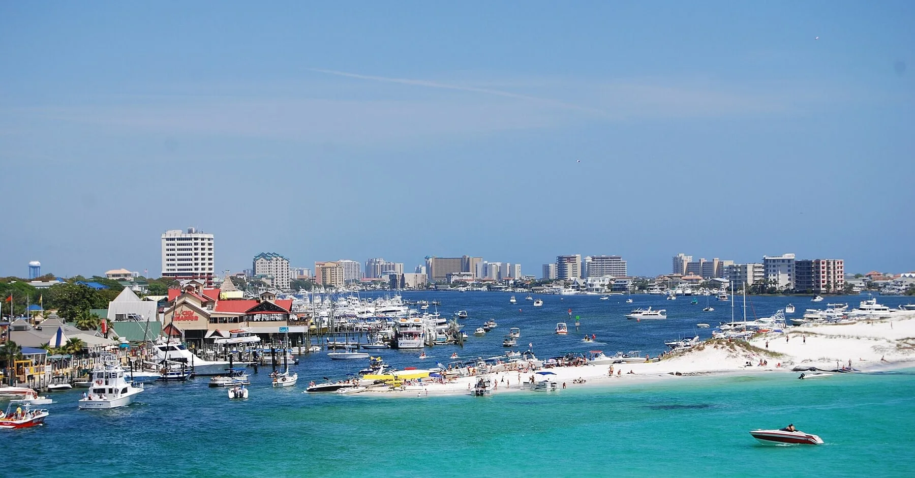 Destin Harbor on Florida’s Emerald Coast