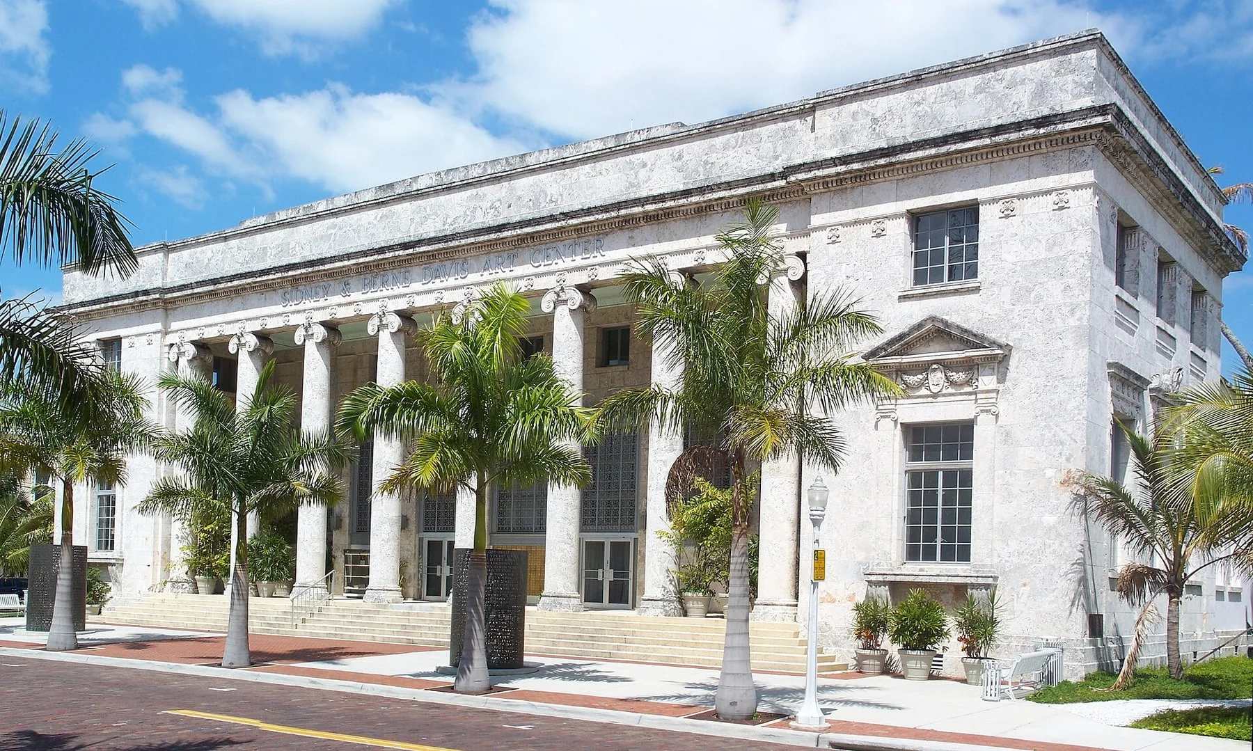The former courthouse in the Fort Myers Downtown Commercial District