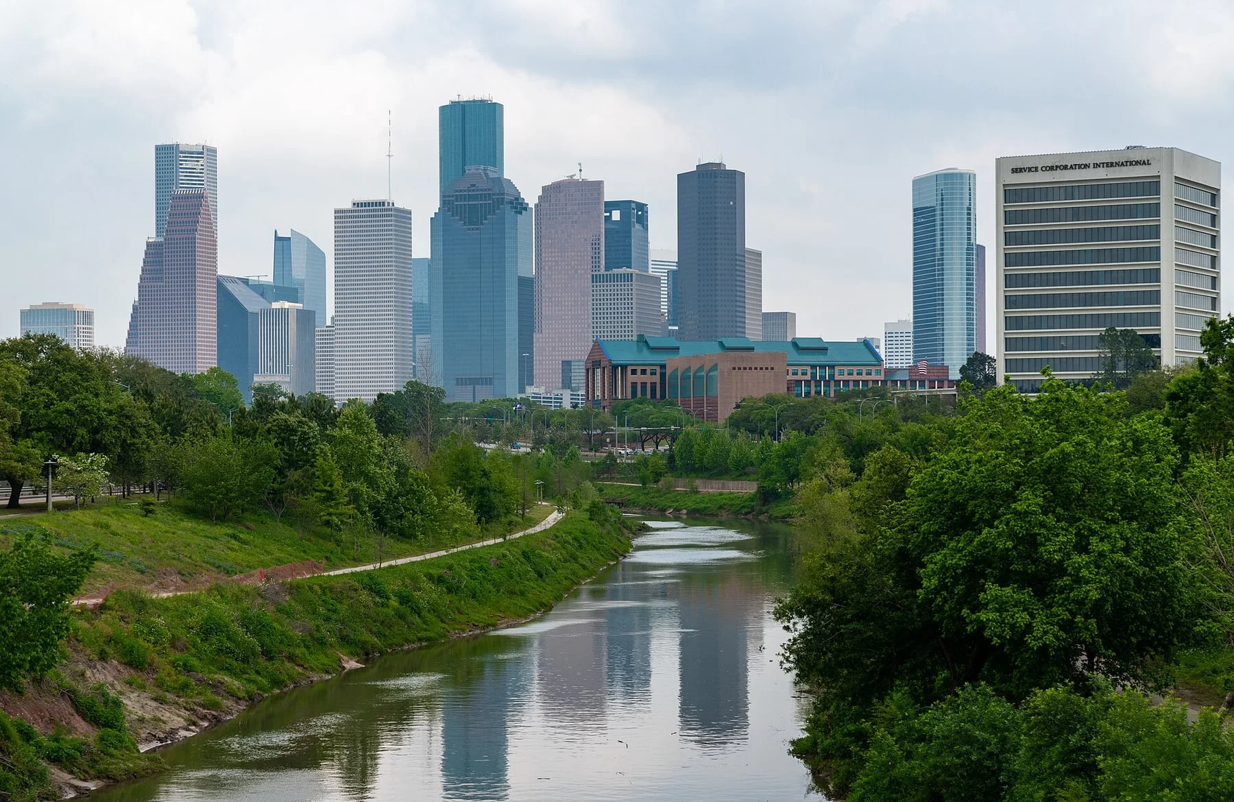 Houston, Texas skyline