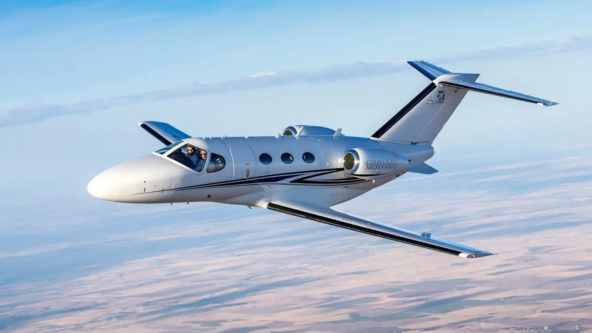 Light jet charter planning illustration